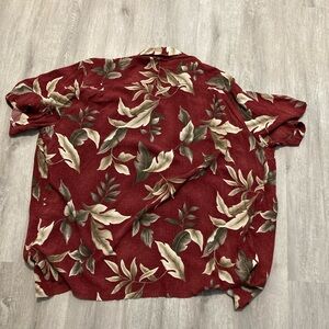 Croft and Barrow Hawaiian Button Up Shirt XXL
